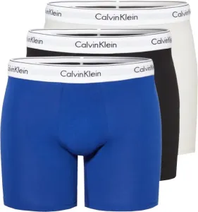 Calvin Klein MODERN STRETCH-BOXER BRIEF Herren Unterhose, farbmix, größe L