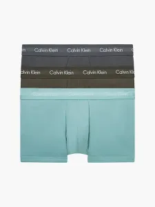 Calvin Klein 3 PACK LO RISE TRUNK Boxershorts, hellblau, größe M