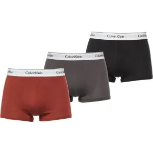 Calvin Klein 3 PACK - MODERN CTN Herren Unterhosen, schwarz, größe M