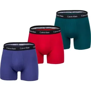 Calvin Klein 3P BOXER BRIEF Boxershorts, rot, größe S