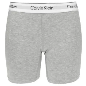 Calvin Klein BOXER BRIEF Damenshorts, grau, größe L