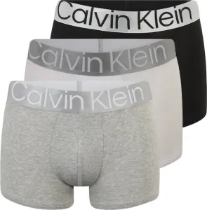 Calvin Klein CKR STEEL COTTON-TRUNK 3PK Boxershorts, schwarz, größe XL