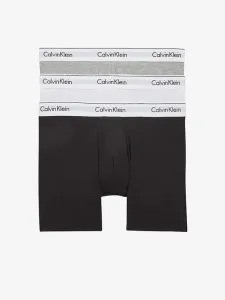 Calvin Klein MODERN CTN STRETCH-TRUNK 3PK Boxershorts, schwarz, größe M #711031
