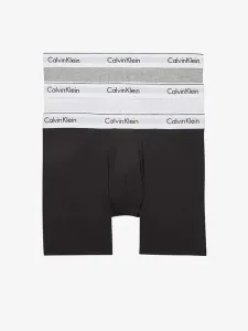Calvin Klein MODERN CTN STRETCH-TRUNK 3PK Boxershorts, schwarz, größe XXL #711536