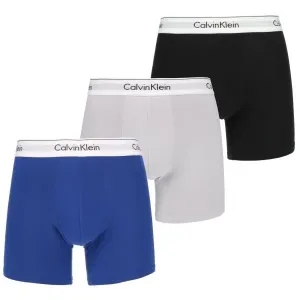 Calvin Klein MODERN STRETCH-BOXER BRIEF Herren Unterhose, farbmix, größe S
