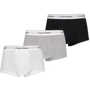 Calvin Klein MODERN STRETCH-LOW RISE Herren Unterhose, weiß, größe XL
