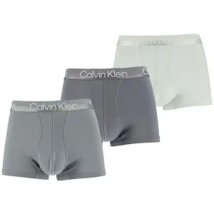 Calvin Klein TRUNK 3PK Boxershorts, grau, größe S