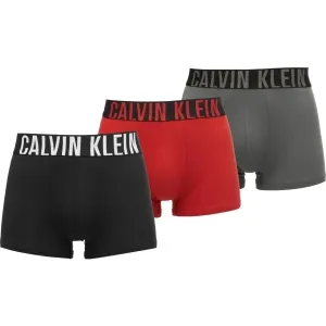 Calvin Klein TRUNK 3PK Herren Unterhose, rot, größe L