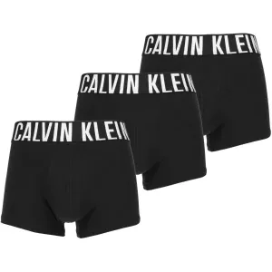 Calvin Klein TRUNK 3PK Herren Unterhose, schwarz, größe S