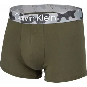 Calvin Klein TRUNK Boxershorts, khaki, größe S