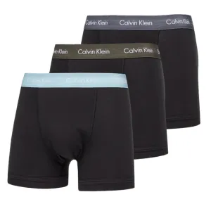 Calvin Klein 3 PACK - Herren Boxershorts U2662G-6EW S