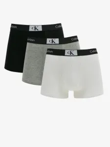 Calvin Klein ´96 COTTON-TRUNK 3PK Boxershorts, schwarz, größe XXL