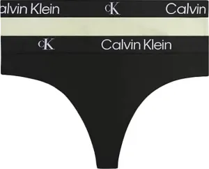 Calvin Klein 2 PACK - Damen Tanga CK96 QD3990E-BP5 L