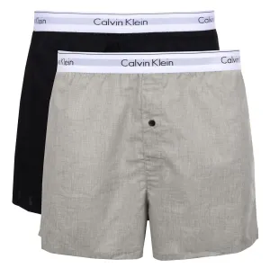 Calvin Klein 2 PACK - Herren Shorts NB1396A-BHY S