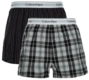 Calvin Klein 2 PACK - Herren Shorts NB1396A-JKZ L