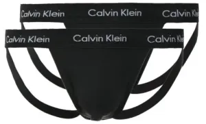 Calvin Klein 2 PACK – Herren Slips JOCK STRAP NB1354A-001 M