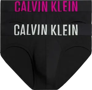 Calvin Klein 2 PACK – Herren Slips NB2601A-GXI L