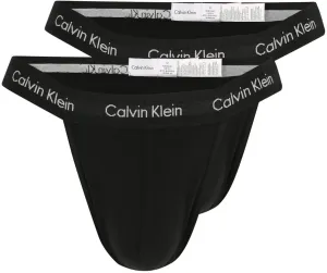 Calvin Klein 2 PACK - Herren Tanga NB2208A-001 L