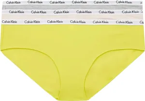 Calvin Klein 3 PACK - Damen Höschen Bikini PLUS SIZE QD3801E-13X XL