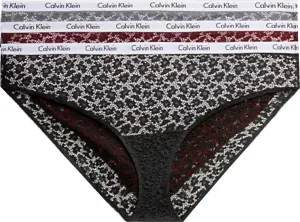Calvin Klein 3 PACK - Damen Höschen Bikini PLUS SIZE QD3975E-BP7 1XL