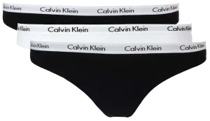 Calvin Klein 3 PACK - Damen Höschen Bikini QD3588E-WZB L