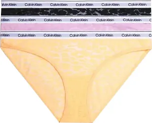 Calvin Klein 3 PACK - Damenhöschen Bikini PLUS SIZE QD5080E-GP9 3XL
