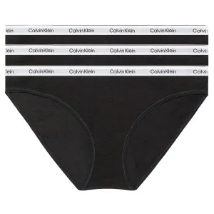 Calvin Klein 3 PACK - Damenhöschen Bikini PLUS SIZE QD5207E-UB1-plus-size 3XL