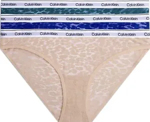 Calvin Klein 3 PACK - Damenhöschen Bikini QD5069E-GP8 L