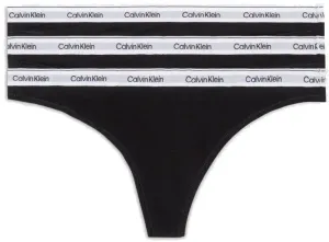 Calvin Klein 3 PACK - Damentanga PLUS SIZE QD5209E-UB1-plus-size XXL
