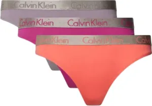 Calvin Klein 3 PACK - Damentanga QD3560E-I2L XL
