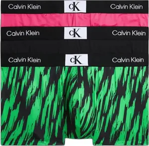 Calvin Klein 3 PACK - Herren Boxershorts CK96 NB3532E-HZL L