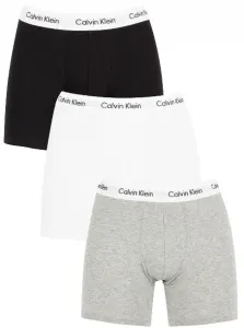 Calvin Klein 3 PACK - Herren Boxershorts NB1770A-MP1 S