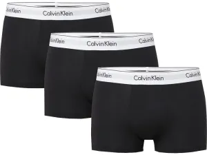 Calvin Klein MODERN CTN STRETCH-TRUNK 3PK Boxershorts, schwarz, größe M