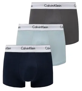 Calvin Klein MODERN CTN STRETCH-TRUNK 3PK Boxershorts, dunkelblau, größe M