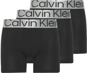 Calvin Klein 3 PACK - Herren Boxershorts NB3131A-7V1 M