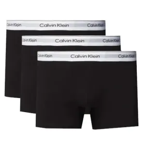 Calvin Klein 3 PACK - Herren Boxershorts PLUS SIZE NB3377A-001 XXL