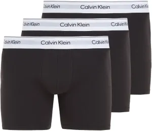 Calvin Klein 3 PACK - Herren Boxershorts PLUS SIZE NB3378A-001 XXL