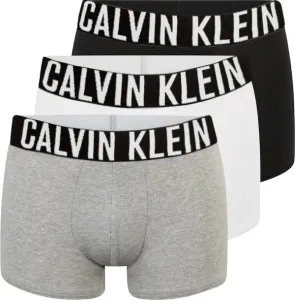 Calvin Klein 3 PACK - Herren-Boxershorts Trunk PLUS SIZE NB3839A-MP1 3XL