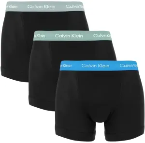 Calvin Klein 3 PACK - Herren-Boxershorts Trunk U2662G-N22 L