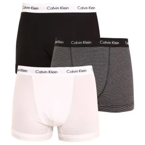 Calvin Klein 3 PACK - Herren Boxershorts U2662G-IOT M