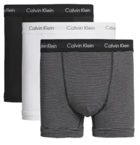 Calvin Klein 3 PACK - Herren Boxershorts U2662G-IOT S