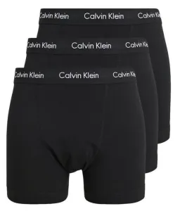 Calvin Klein 3 PACK - Herren Boxershorts U2662G-XWB S