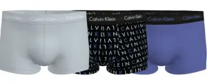 Calvin Klein 3 PACK - Herren Boxershorts U2664G-1WH S