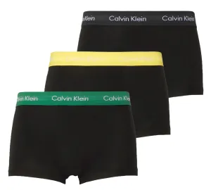 Calvin Klein 3 PACK - Herren Boxershorts U2664G-CA9 S