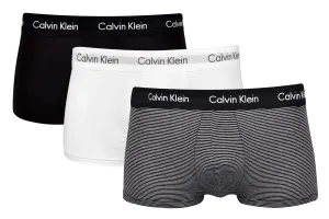 Calvin Klein 3 PACK - Herren Boxershorts U2664G-IOT S