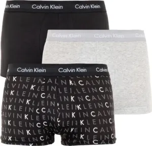 Calvin Klein 3 PACK - Herren Boxershorts U2664G-YKS L
