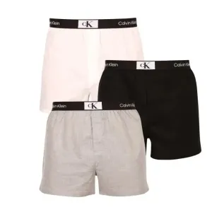 Calvin Klein 3 PACK – Herren Shorts NB3412A-6H3 XL