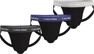 Calvin Klein 3 PACK – Herren Slip JOCK STRAP NB3363A-H4X XL