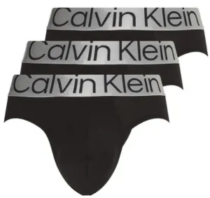 Calvin Klein 3 PACK Herren Slips NB3129A-7V1 L