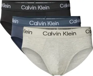 Calvin Klein 3 PACK - Herren Slips NB3704A-KDX XL